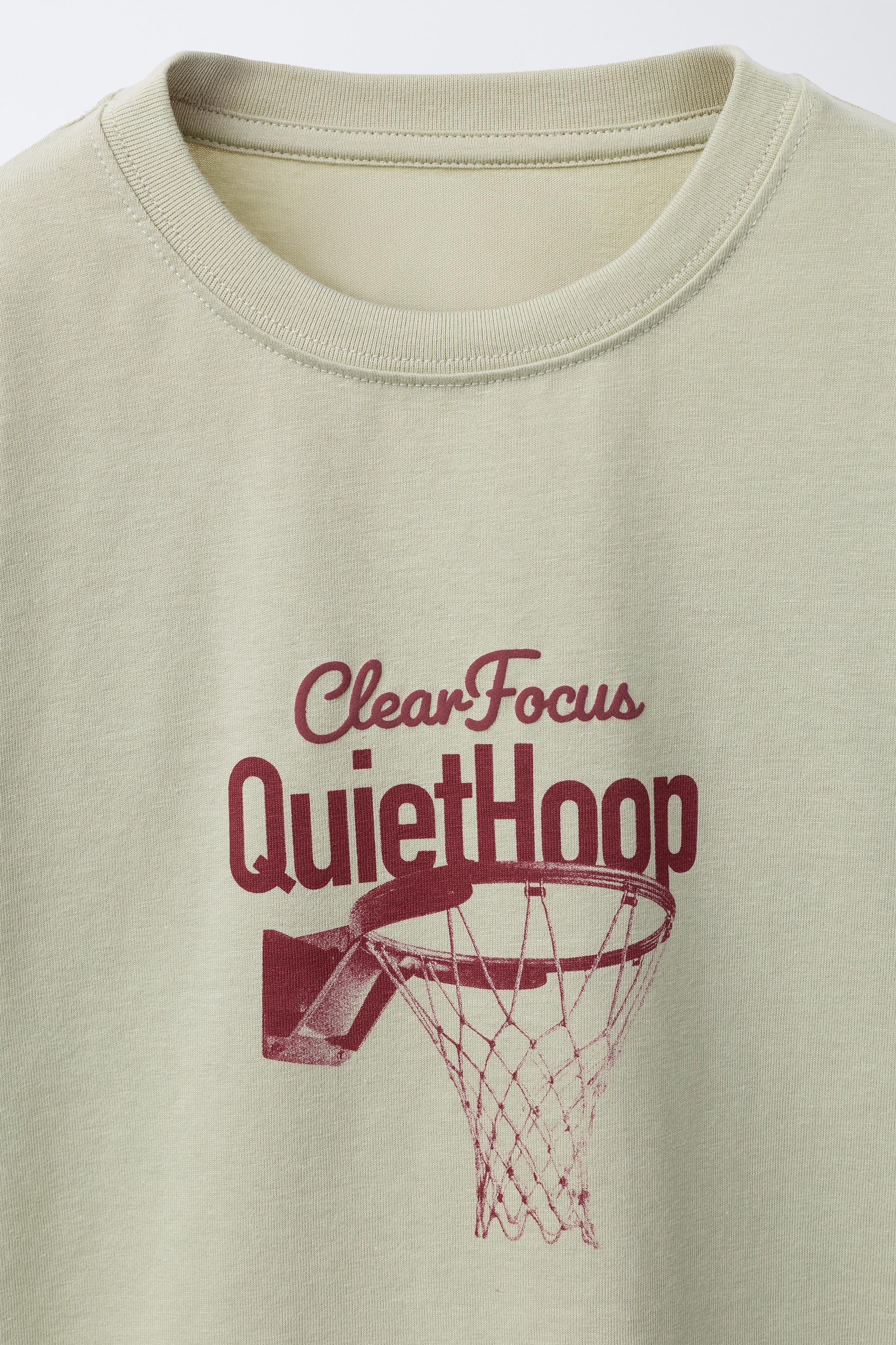 SPORTS PRINT T-SHIRT